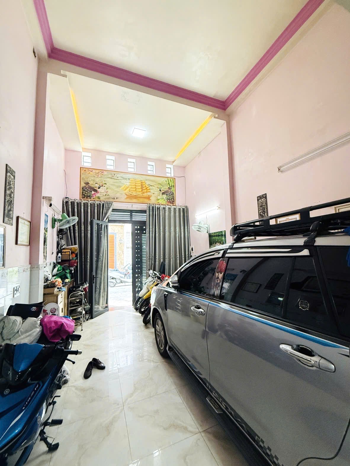 Giá Chỉ 7.39 Tỷ TL! 63M², 5Tầng/4pn, HẺM XE HƠI, Phạm Văn Chiêu, 5p tới siêu thị EMART ! - Ảnh chính